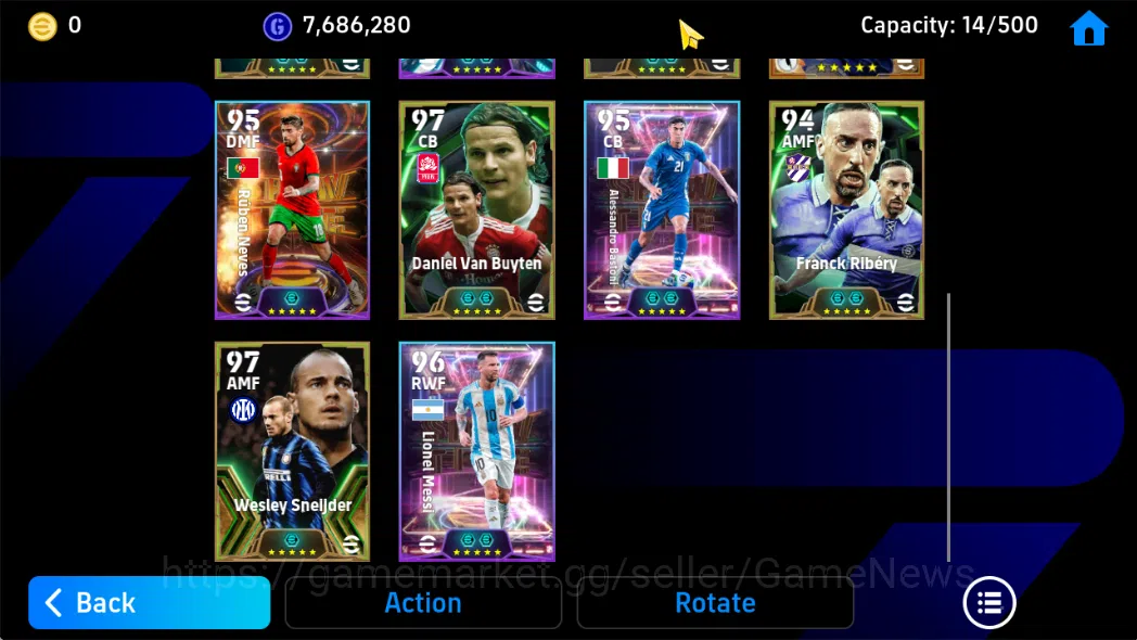 eFootball Accounts Mobile|Big Time Frank Lampard,Ronaldinho(PhenomPas image 7