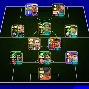 eFootball Mid-Tier Mobile|Big Time Frank Lampard,Ronaldinho(PhenomPas image 1