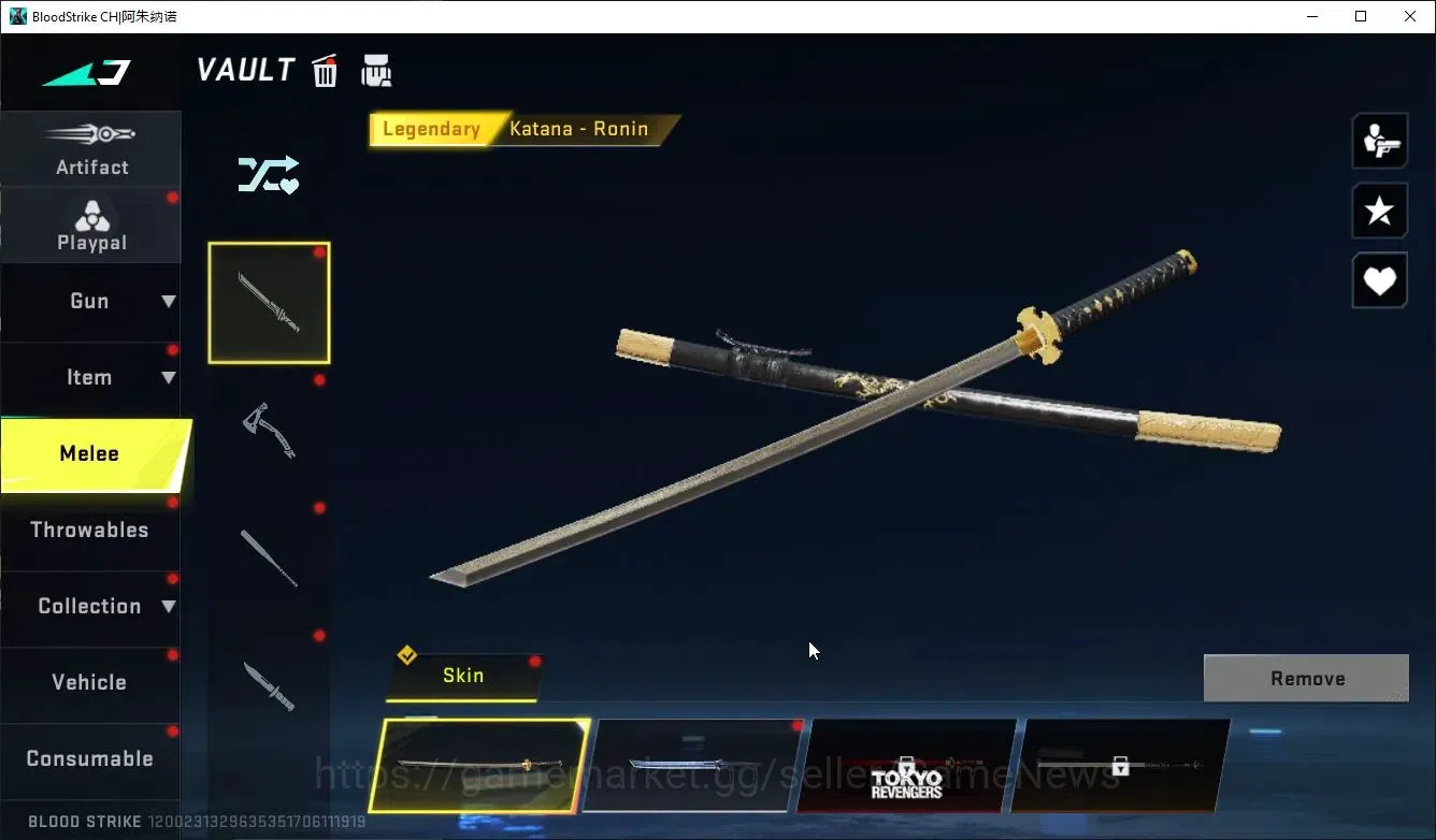 Blood Strike Accounts ASIA|ETERNAL VOLT-DeathClaw+Collab BLEACH Byakuya| image 11