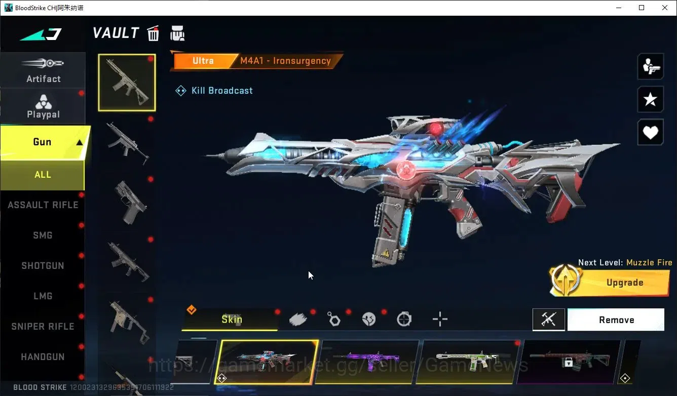 Blood Strike Accounts ASIA|ETERNAL VOLT-DeathClaw+Collab BLEACH Byakuya| image 12