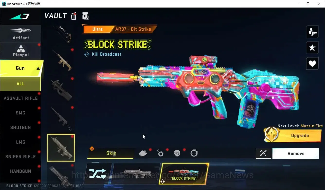 Blood Strike Accounts ASIA|ETERNAL VOLT-DeathClaw+Collab BLEACH Byakuya| image 16