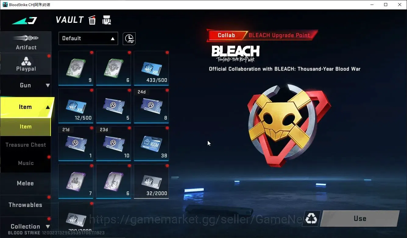 Blood Strike Accounts ASIA|ETERNAL VOLT-DeathClaw+Collab BLEACH Byakuya| image 19