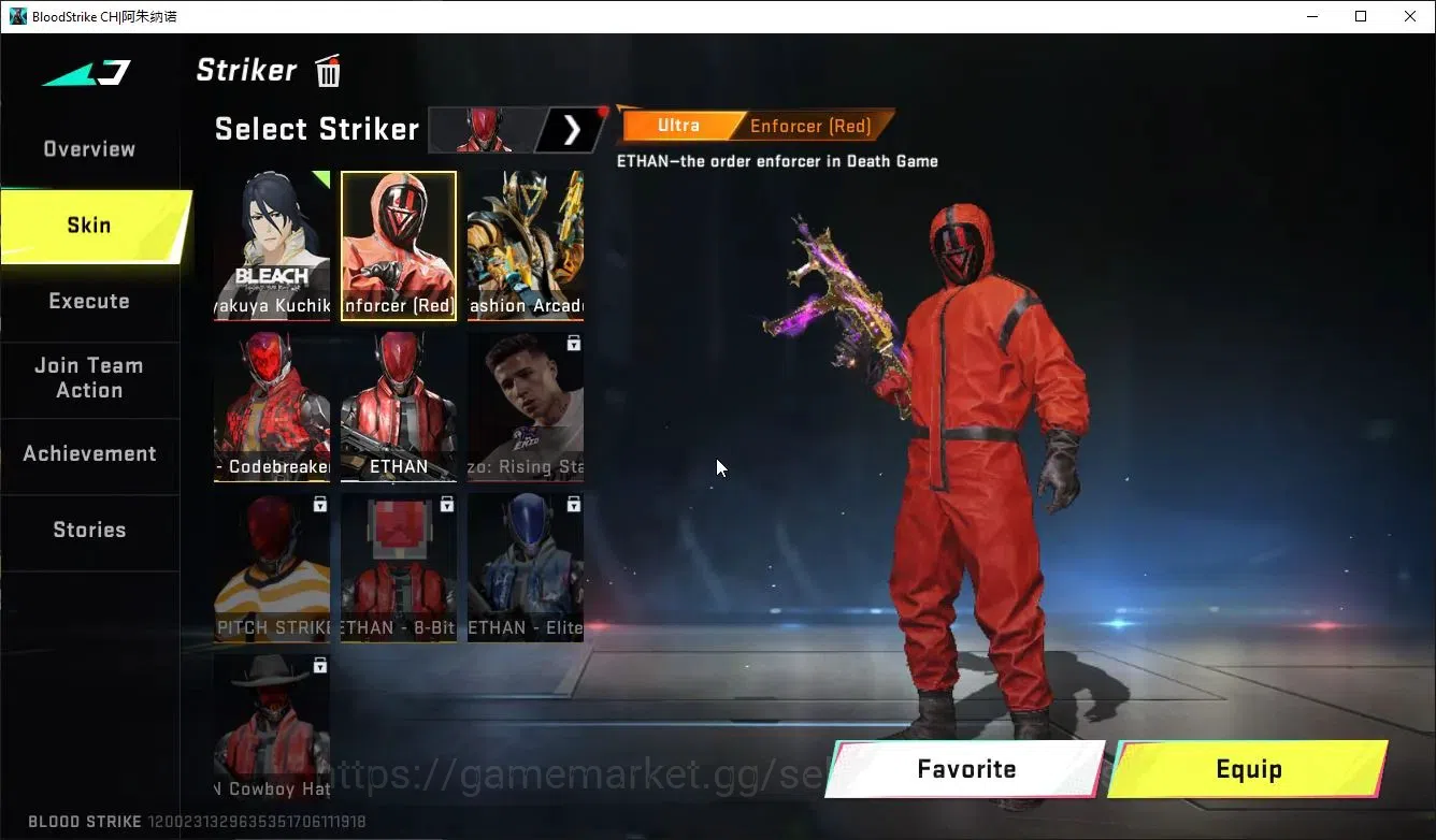Blood Strike Accounts ASIA|ETERNAL VOLT-DeathClaw+Collab BLEACH Byakuya| image 5