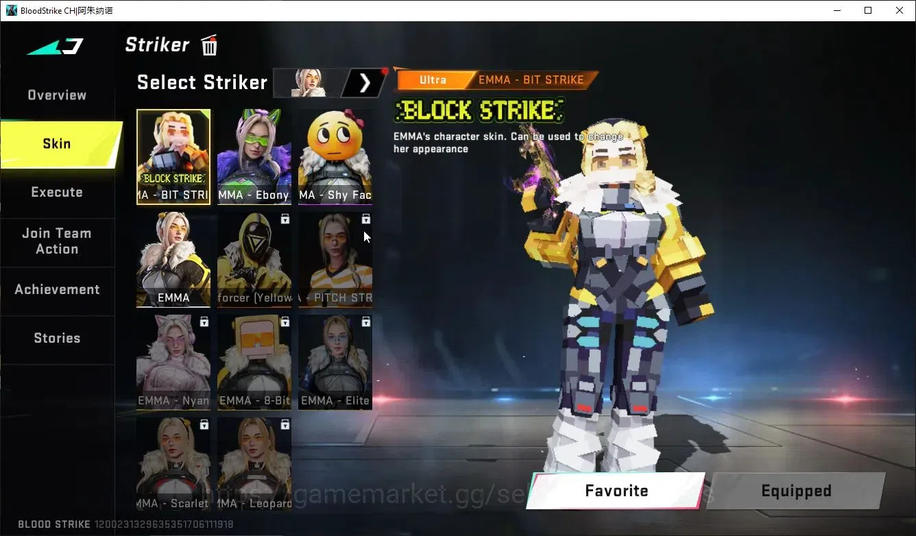 Blood Strike Accounts ASIA|ETERNAL VOLT-DeathClaw+Collab BLEACH Byakuya| image 7