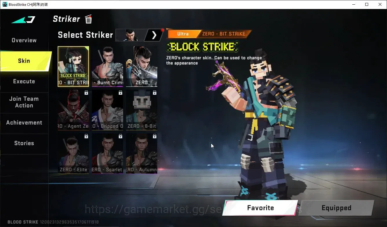Blood Strike Accounts ASIA|ETERNAL VOLT-DeathClaw+Collab BLEACH Byakuya| image 8