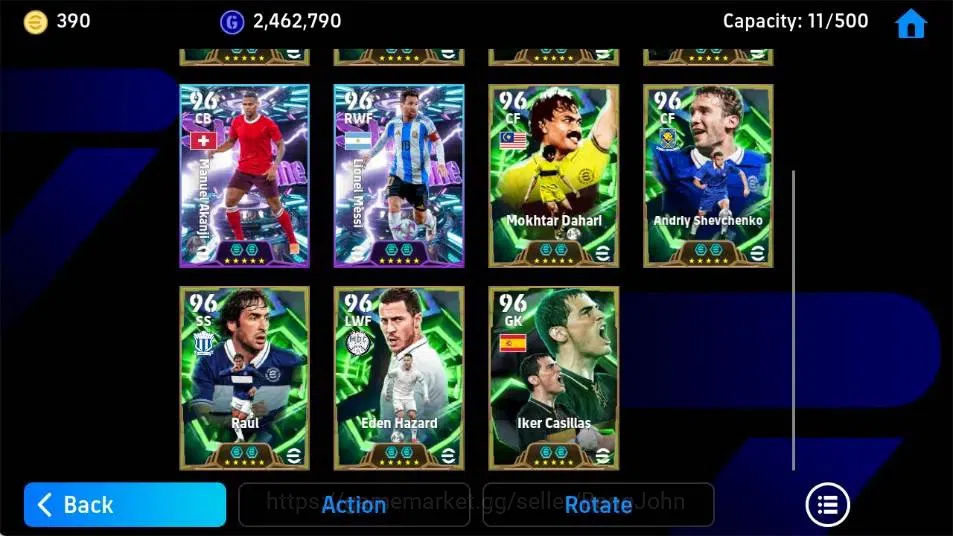 eFootball Accounts Android|PW 3143|Epic Pepe,Epic Roberto Carlos,Epic image 1