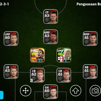 eFootball Accounts Legends & Iconic Players Mobile|PW 1979|New Rodri Big T,Lionel Messi Show T,Paul Scholes Epic |2026|Check