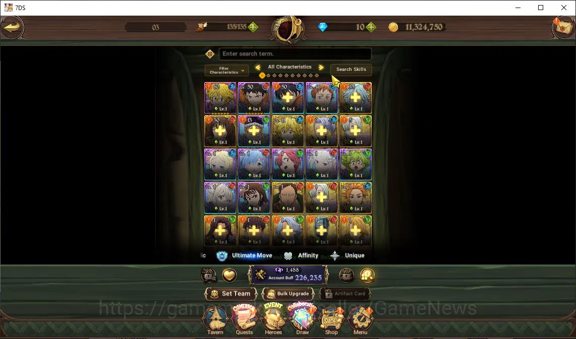 The Seven Deadly Sins: Grand Cross Accounts Global | 226K CC | Chapter 4 | 1 UR+Collab Fire Fo image 11
