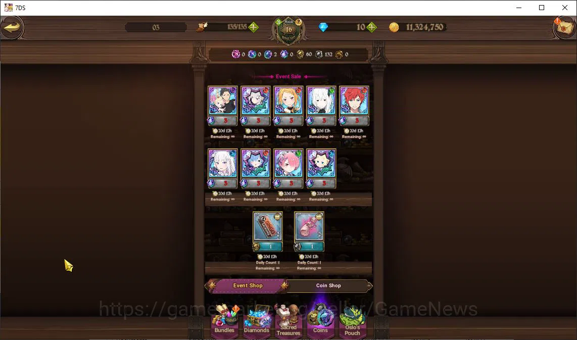 The Seven Deadly Sins: Grand Cross Accounts Global | 226K CC | Chapter 4 | 1 UR+Collab Fire Fo image 8