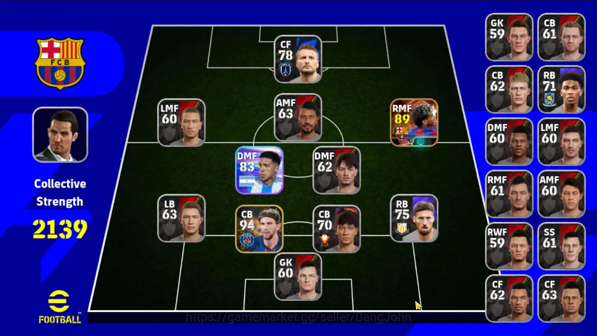 eFootball Accounts Android|PW 2139|Lamine Yamal BT New|Fresh Starter| image 4