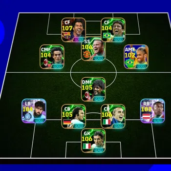 eFootball Accounts Legends & Iconic Players EFOOTBALL BEST ACCOUNT | COLLECTIVE 3234+,READY TO PLAY,GG SQUAD,FULL BOOSTER