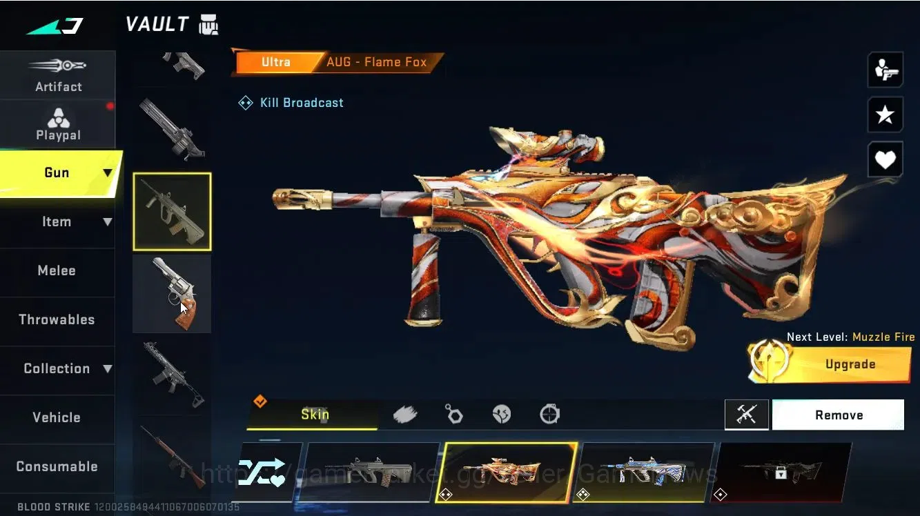 Blood Strike Accounts ASIA|ETERNAL DEagle|Collab TR[JACK,MCX,Etc]+7DS[AK image 14