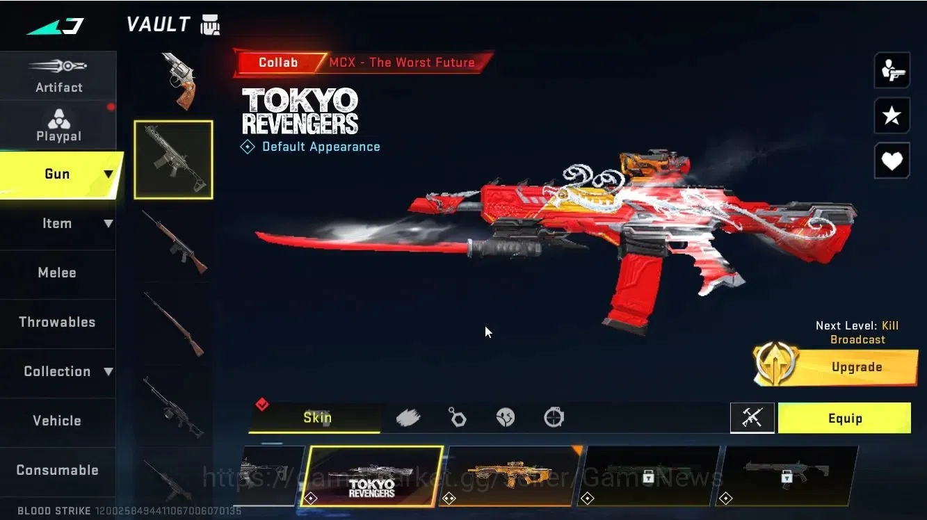 Blood Strike Accounts ASIA|ETERNAL DEagle|Collab TR[JACK,MCX,Etc]+7DS[AK image 15