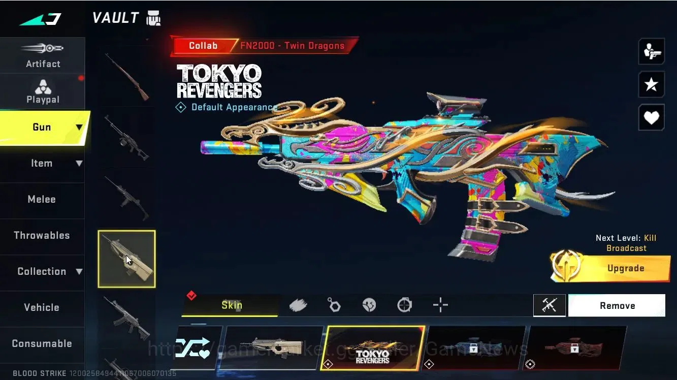 Blood Strike Accounts ASIA|ETERNAL DEagle|Collab TR[JACK,MCX,Etc]+7DS[AK image 17