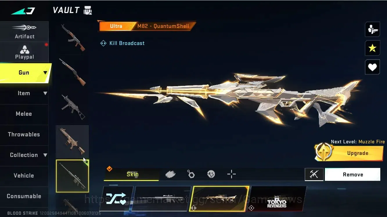 Blood Strike Accounts ASIA|ETERNAL DEagle|Collab TR[JACK,MCX,Etc]+7DS[AK image 19