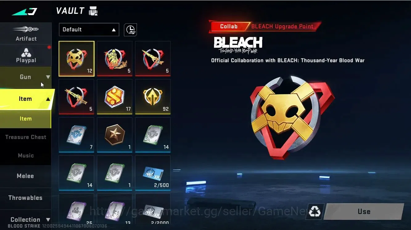 Blood Strike Accounts ASIA|ETERNAL DEagle|Collab TR[JACK,MCX,Etc]+7DS[AK image 20