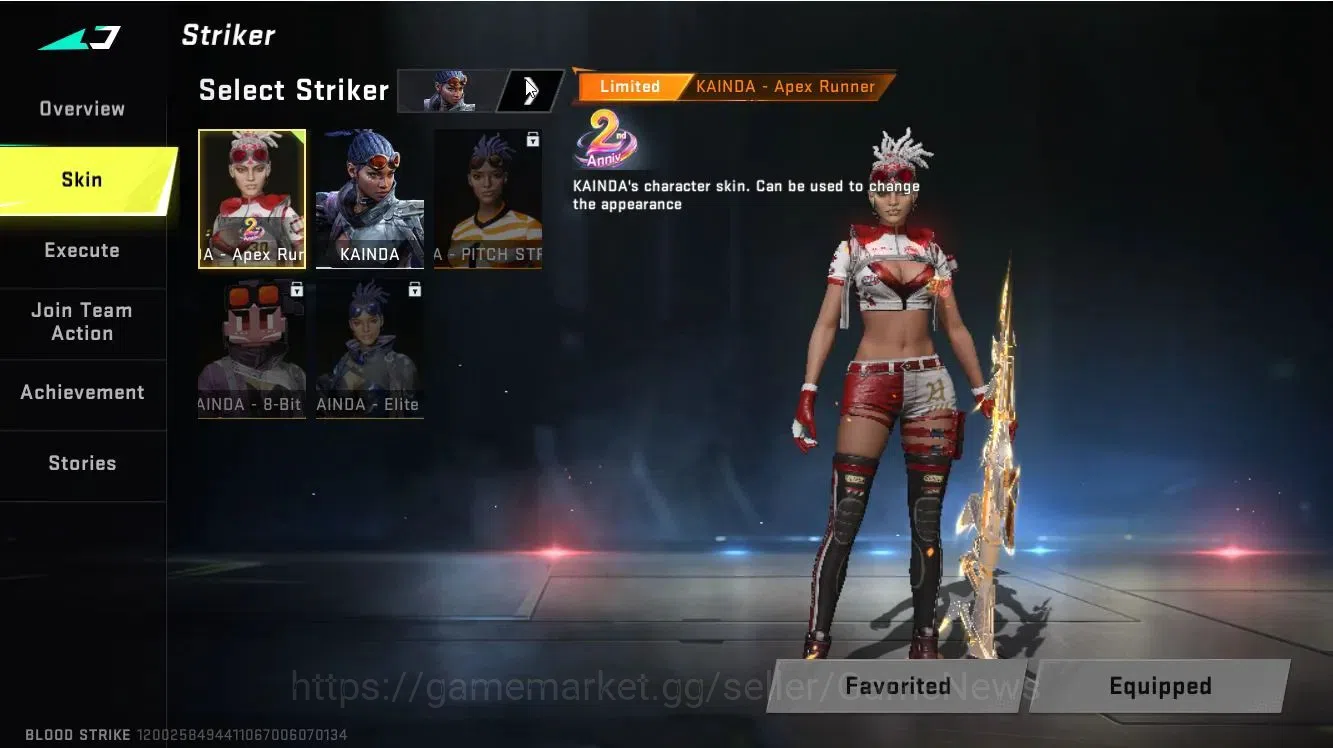 Blood Strike Accounts ASIA|ETERNAL DEagle|Collab TR[JACK,MCX,Etc]+7DS[AK image 3