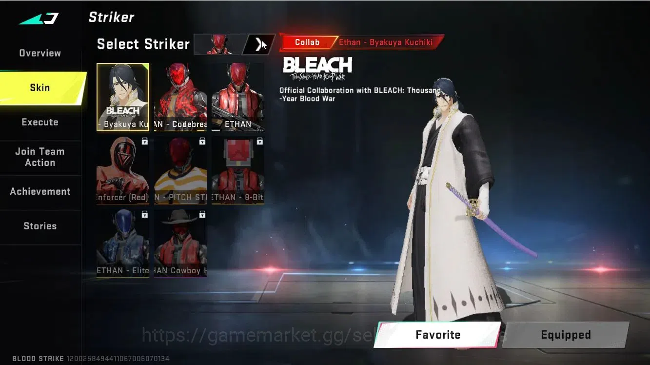 Blood Strike Accounts ASIA|ETERNAL DEagle|Collab TR[JACK,MCX,Etc]+7DS[AK image 4
