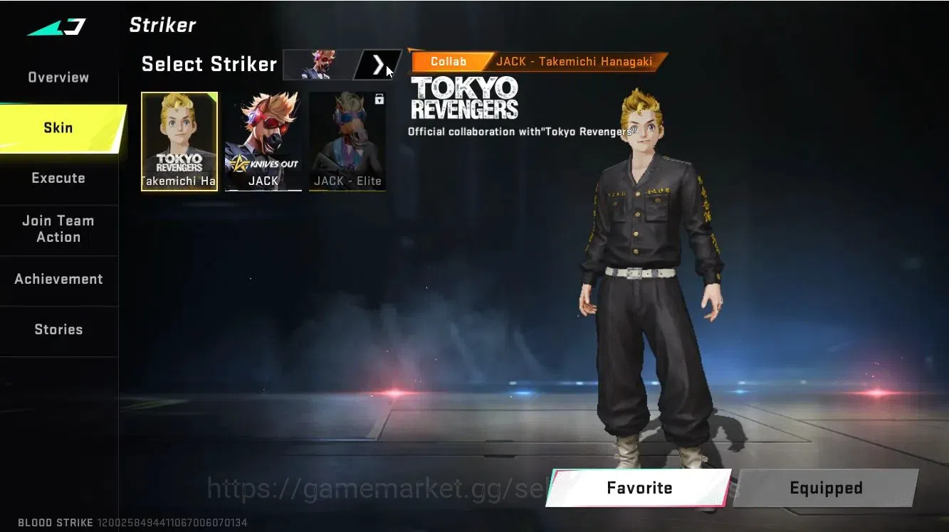 Blood Strike Accounts ASIA|ETERNAL DEagle|Collab TR[JACK,MCX,Etc]+7DS[AK image 5