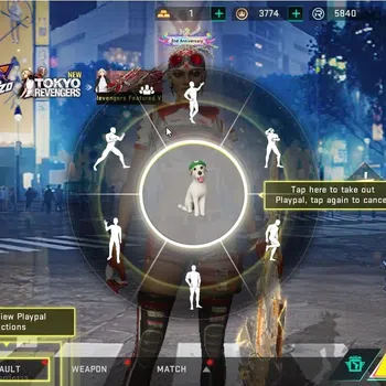 Blood Strike Collab Skin ASIA|ETERNAL DEagle|Collab TR[JACK,MCX,Etc]+7DS[AK image 1