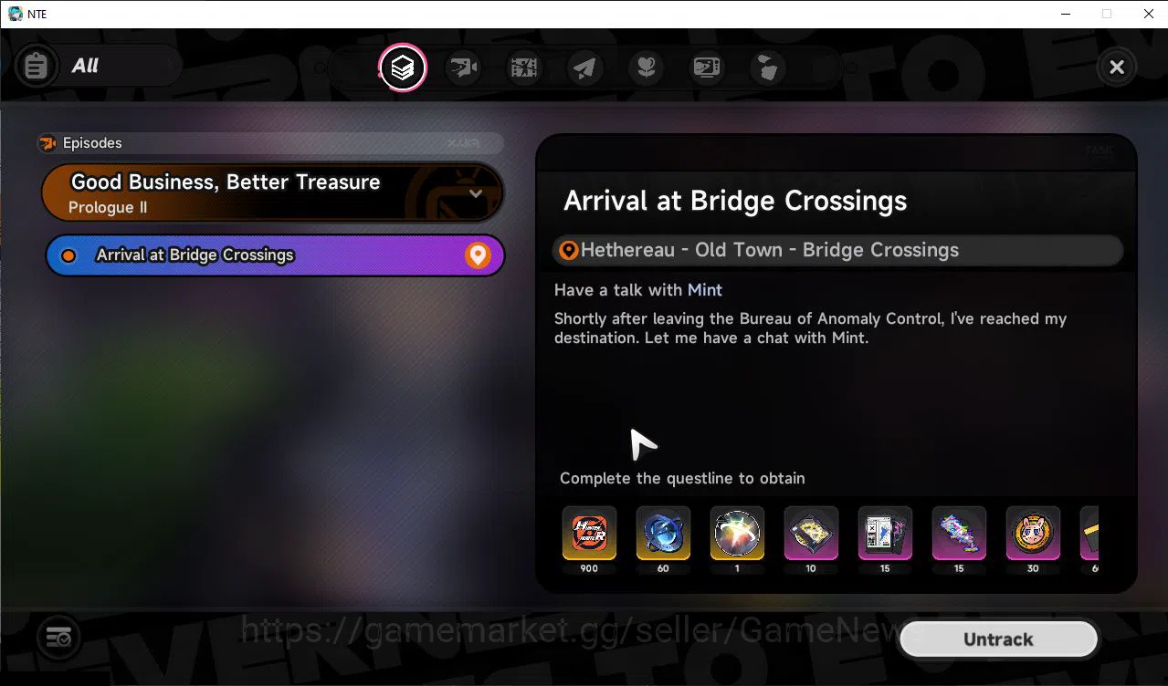 Neverness to Everness Accounts GLOBAL NA|HL 3| 1 SSR Limited Nanally A1+Skin |5 S image 10