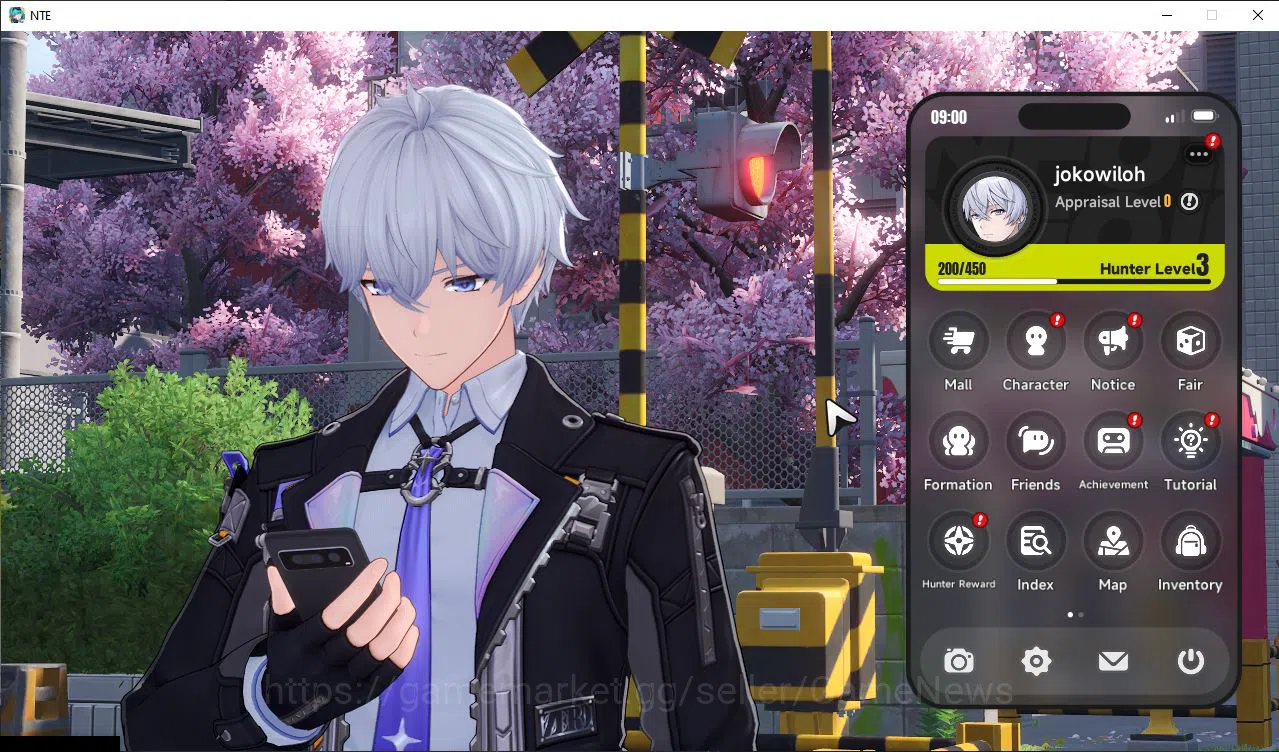 Neverness to Everness Accounts GLOBAL NA|HL 3| 1 SSR Limited Nanally A1+Skin |5 S image 4