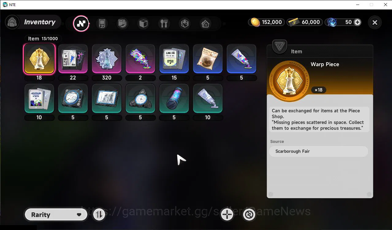Neverness to Everness Accounts GLOBAL NA|HL 3| 1 SSR Limited Nanally A1+Skin |5 S image 7