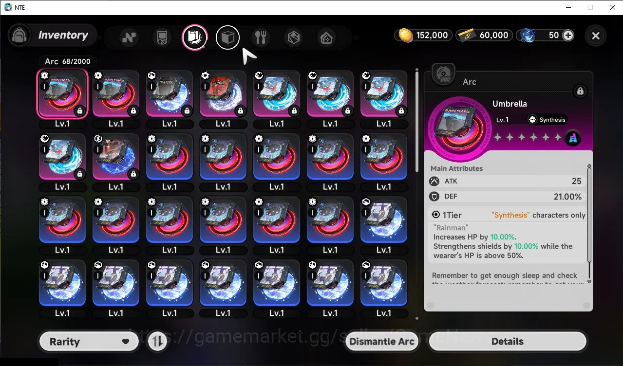Neverness to Everness Accounts GLOBAL NA|HL 3| 1 SSR Limited Nanally A1+Skin |5 S image 8