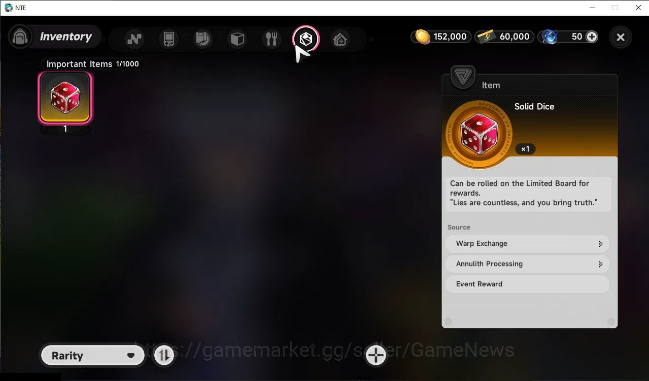 Neverness to Everness Accounts GLOBAL NA|HL 3| 1 SSR Limited Nanally A1+Skin |5 S image 9