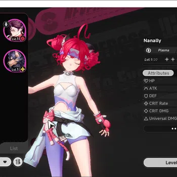 Neverness to Everness Accounts GLOBAL NA|HL 3| 1 SSR Limited Nanally A1+Skin |5 S image 1