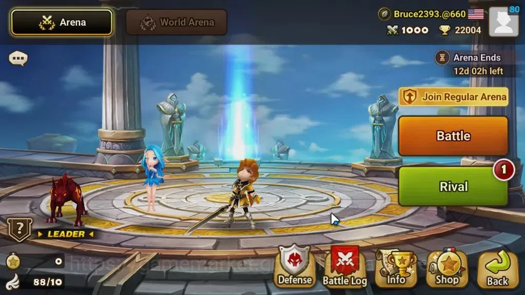 Summoners War: Sky Arena Accounts ASIA|Lv 26|Ready Gacha|15 12-YSC + 160 11-YSC + 3 image 10