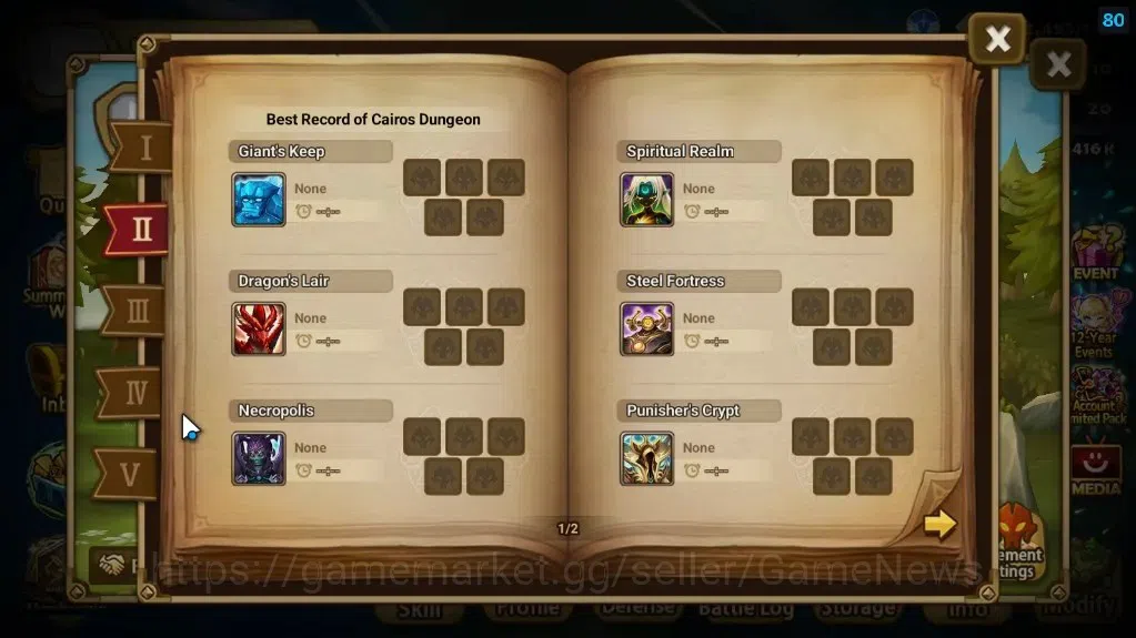 Summoners War: Sky Arena Accounts ASIA|Lv 26|Ready Gacha|15 12-YSC + 160 11-YSC + 3 image 4