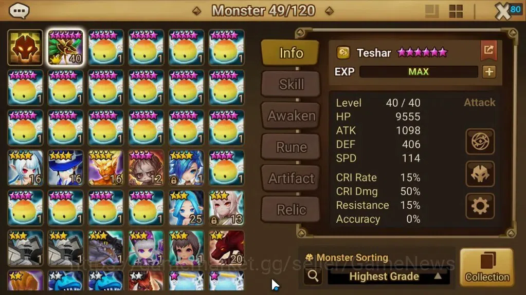 Summoners War: Sky Arena Accounts ASIA|Lv 26|Ready Gacha|15 12-YSC + 160 11-YSC + 3 image 7