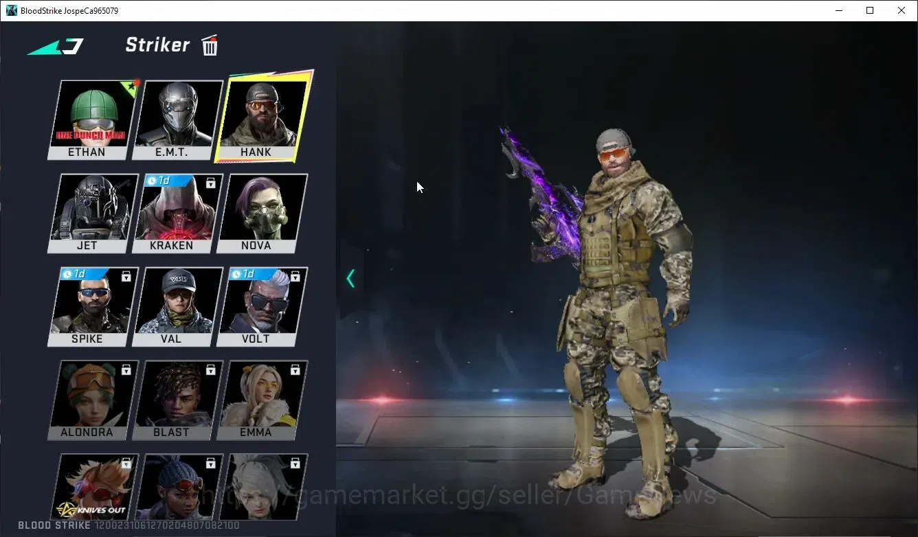 Blood Strike Accounts Others ASIA|Eternal QBZ95-Whisper | L4 | BR Bronze II | 2 Legendary Guns|NetEase|Check SS(BLS5393) 3