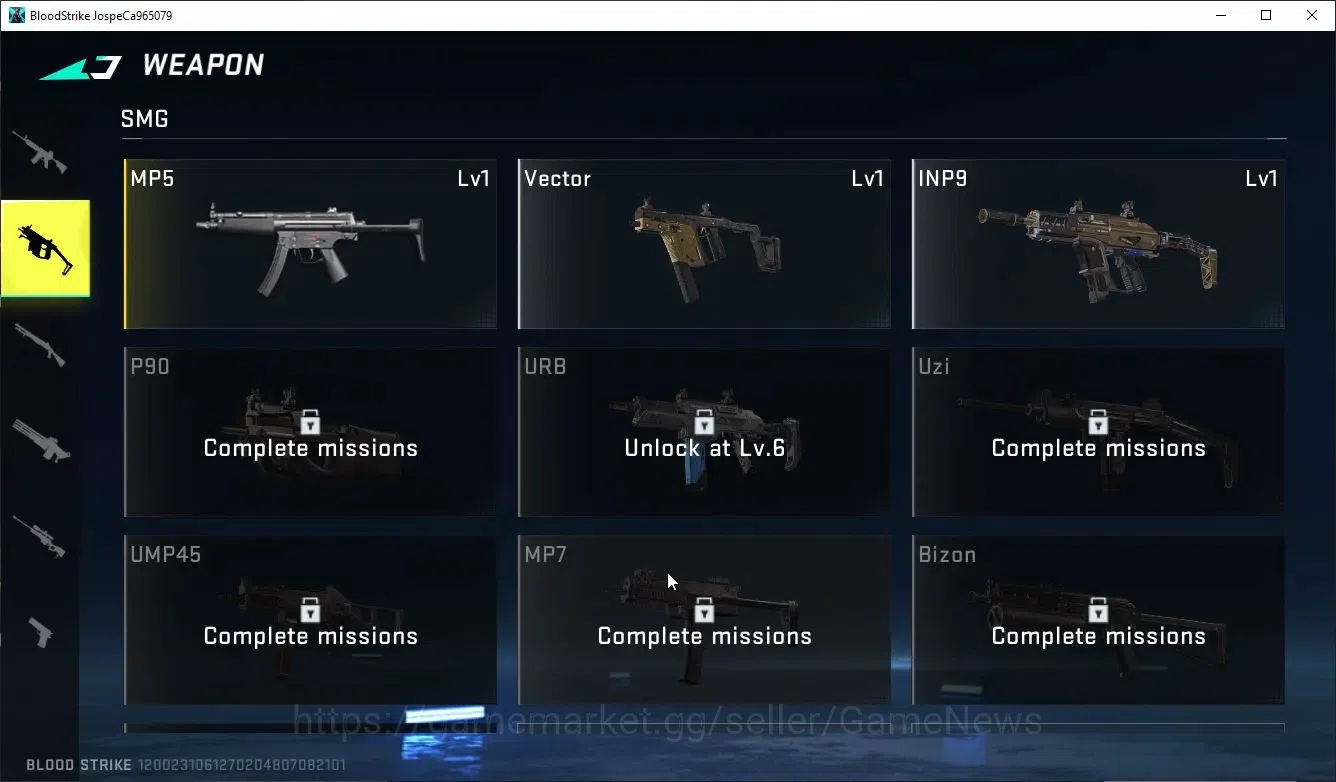 Blood Strike Accounts Others ASIA|Eternal QBZ95-Whisper | L4 | BR Bronze II | 2 Legendary Guns|NetEase|Check SS(BLS5393) 8