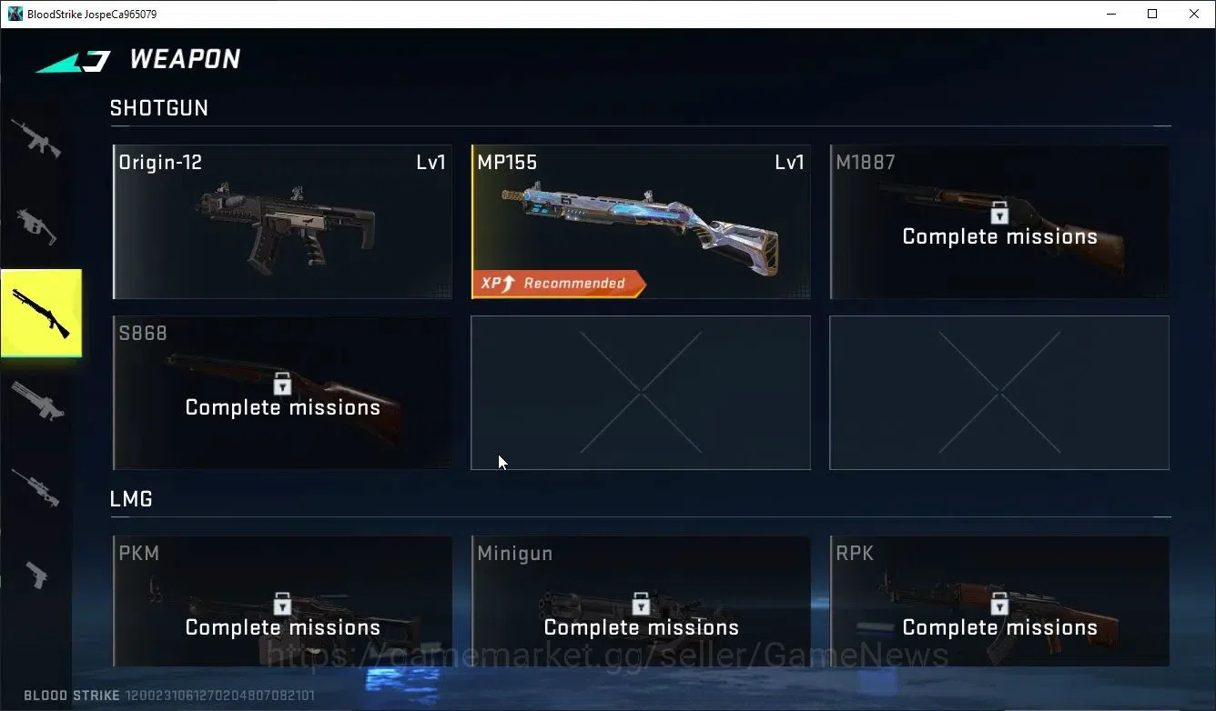 Blood Strike Accounts Others ASIA|Eternal QBZ95-Whisper | L4 | BR Bronze II | 2 Legendary Guns|NetEase|Check SS(BLS5393) 9