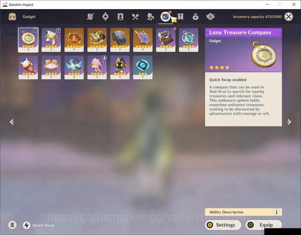 Genshin Impact Accounts ASIA|AR 52|BD Unset|5 Limited+1(*5Wep)|Nefer,Lauma image 17
