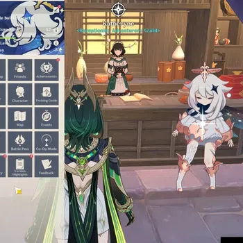 Genshin Impact Mid Game ASIA|AR 52|BD Unset|5 Limited+1(*5Wep)|Nefer,Lauma image 1