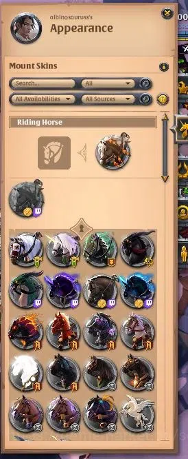 Albion Online Accounts ASIA | 4,26M Total Fame - 8,3M Silver | T8 Ore Min image 4