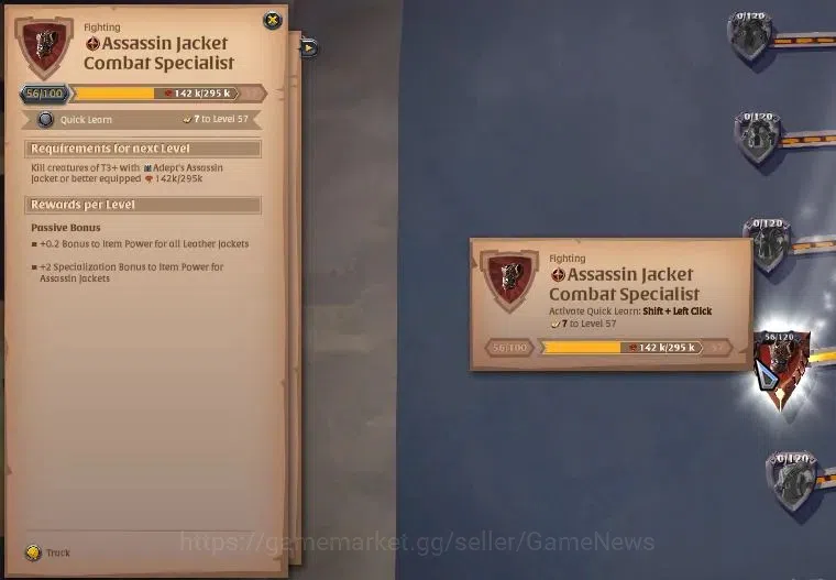 Albion Online Accounts ASIA | 4,26M Total Fame - 8,3M Silver | T8 Ore Min image 8