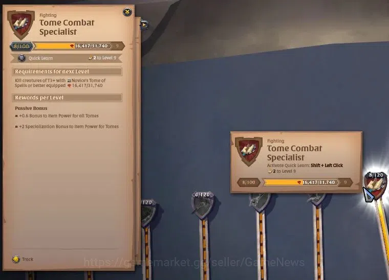 Albion Online Accounts ASIA | 4,26M Total Fame - 8,3M Silver | T8 Ore Min image 9