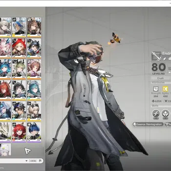 Arknights: Endfield Accounts ASIA|Lv 60|11 SSR(7 Limited)+17