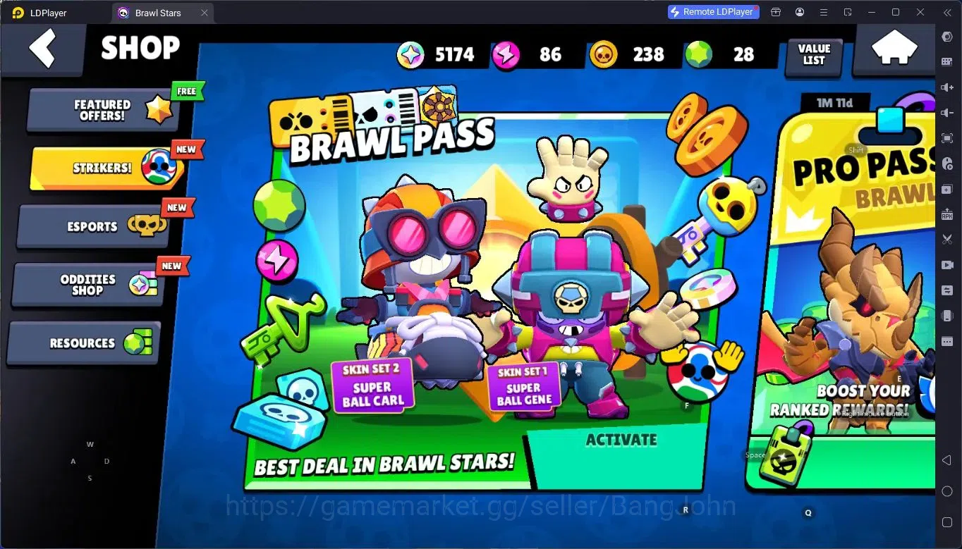 Brawl Stars Accounts Global  | 32768 Thropy|89 Brawler|34 PL11 Brawler| image 5