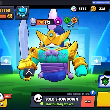 Brawl Stars Accounts Global  | 32768 Thropy|89 Brawler|34 PL11 Brawler|238 Bling|28 Gems | TakeEmail Check SS BRS056B