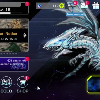 Yu-Gi-Oh! Master Duel Accounts Mid-Level Android|Lv 18|20 Deck|Albaz,Dracotail,Elfnote,Yummys,VSK9,Etc|Ranked