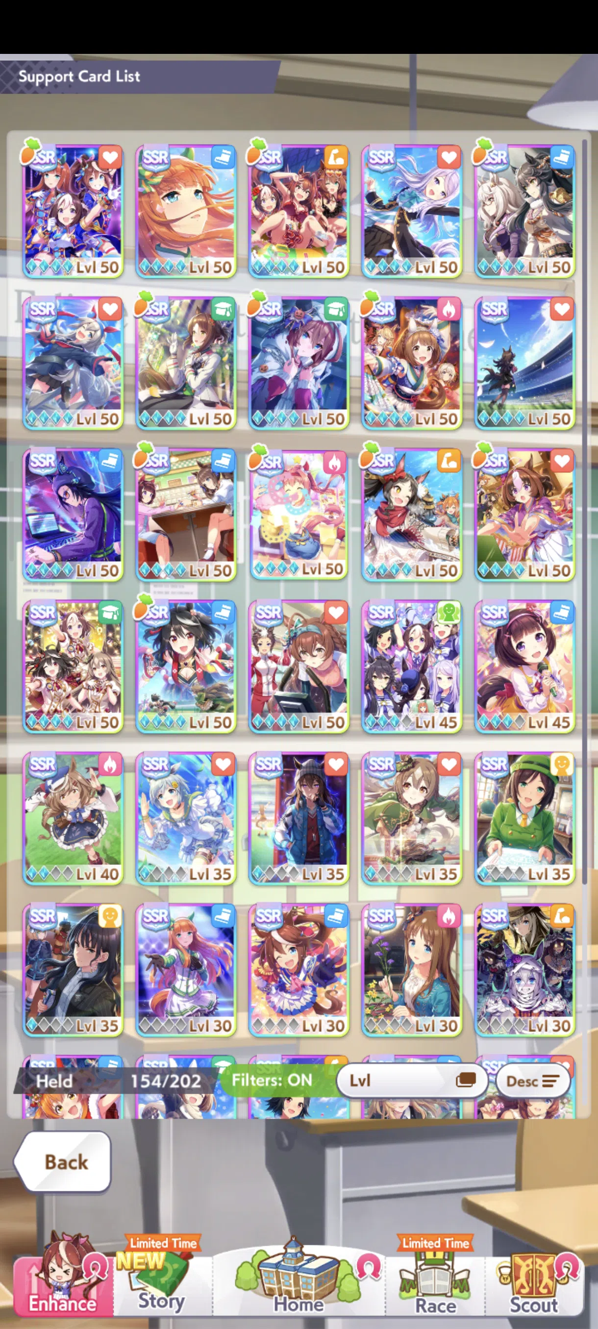 Umamusume: Pretty Derby Accounts Global Rank SS | Tamamo cross Mlb + KB mlb + FM ml image 3