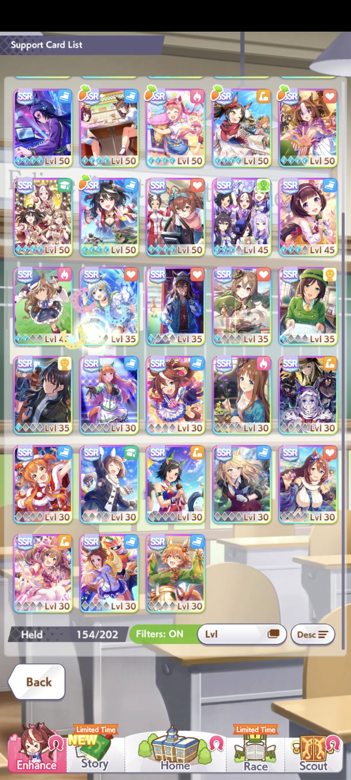 Umamusume: Pretty Derby Accounts Global Rank SS | Tamamo cross Mlb + KB mlb + FM ml image 4