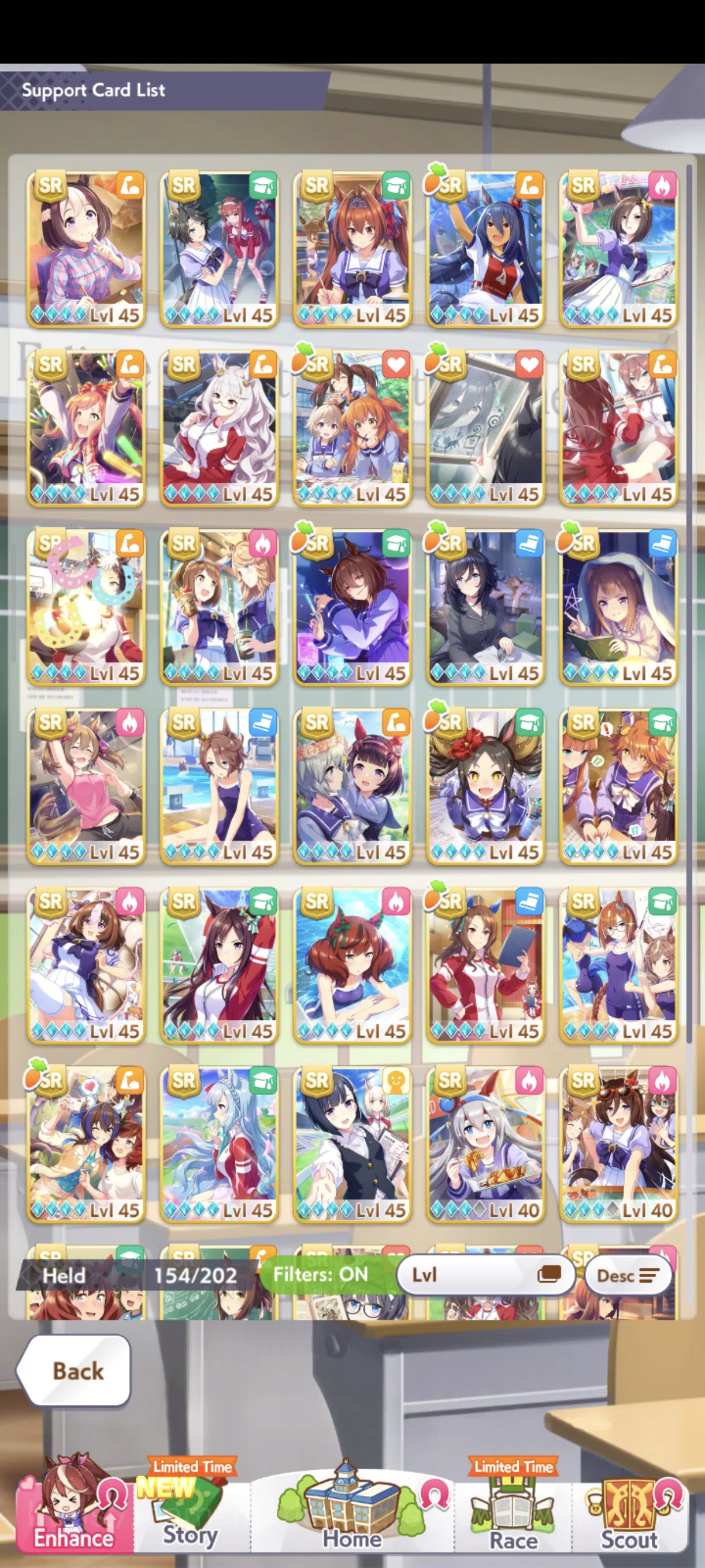 Umamusume: Pretty Derby Accounts Global Rank SS | Tamamo cross Mlb + KB mlb + FM ml image 5