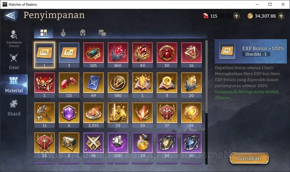 Watcher of Realms Accounts Global 50x|Lv 12|320K Power|2 Lord[Elddr,Aracha]+1 image 9