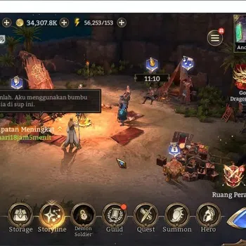 Watcher of Realms Mid-Tier Global 50x|Lv 12|320K Power|2 Lord[Elddr,Aracha]+1 image 1